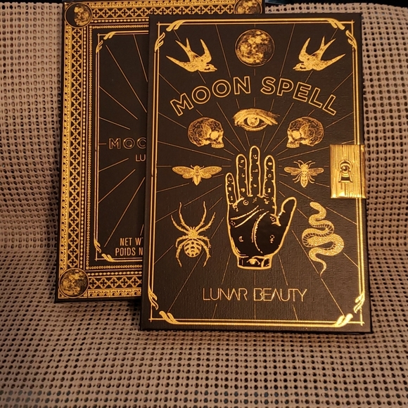 Lunar Beauty Other - Lunar Beauty Moon Spell palette